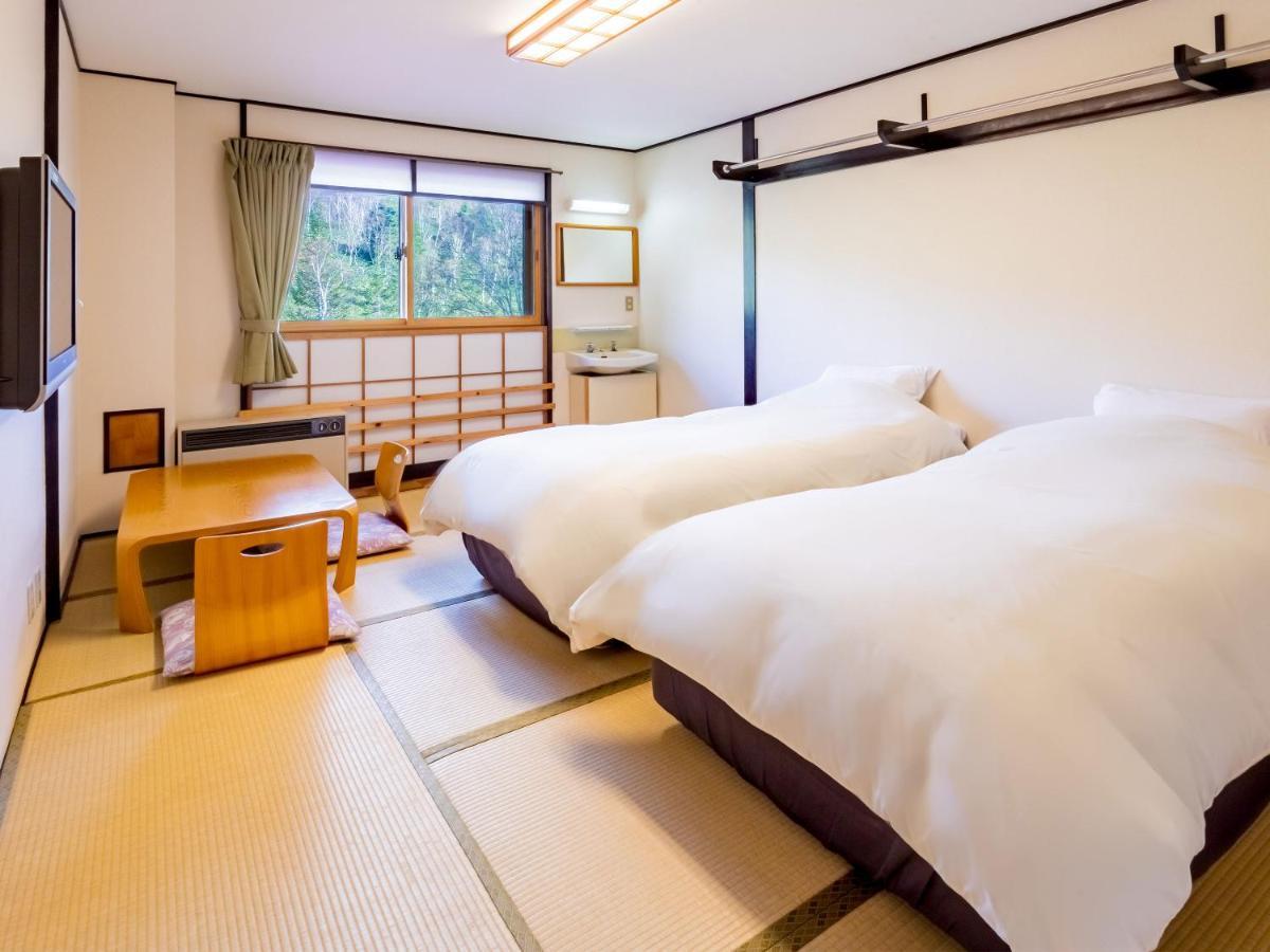 Sachinoyu Hotel Shiga Kogen Yamanouchi  Zewnętrze zdjęcie